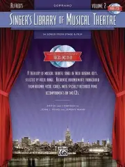 Singer's Library of Musical Theatre Vol. 2 Soprano Book 2-CDs Pack 000322219