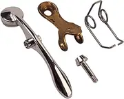 ERINGOGO 1 Set Trumpet Water Key Spit Valve Replacement Durable Trumpet Repair Tool Easy to Install Instrument Maintenance Parts
