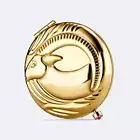 Estee Lauder CAPRICORN Zodiac Perfecting Pressed Powder Compact #05 Translucent