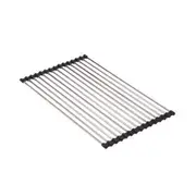 Stainless Steel Foldable Dish and Drying Sink Rack