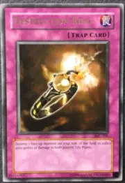 FREE Shipping Yu-Gi-Oh: Destruction Ring IOC-101 RARE NEVER PLAYED NEW