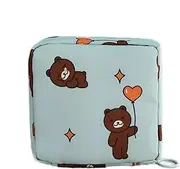 Period Bag - Sanitary Pad Storage Bag | Sanitary Towel Holder | Menstrual Pads Pouches | Portable Period Bag Tampon Storage Pouch | Sanitary Pad Bags for Panty Liners Teen Girls Women