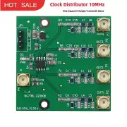Clock Distributor 10MHz Sine & Square & Triangle & Sawtooth Wave Input 2.5-6V