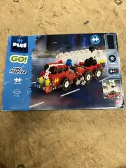 Plus-Plus GO! Fire Fighter Building Set, 360 Pieces NEW in sealed box