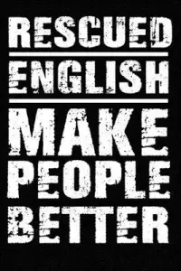 在飛比找博客來優惠-Rescued English Make People Be