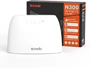Tenda N300 Wi-Fi 4G LTE Router