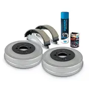 Bendix Ultimate 4WD Drum Brake Upgrade Kit to suit VW Amarok (10-16) 2HA 2HB S1B S6B S7A S