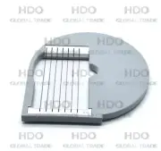 VEGETABLE CUTTER DISC FOR CHIPS B10 MADE IN ITALY Ø20 SUITABLE FOR VARIOUS MODEL