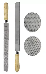 16.5" Professional Farrier Horse Shoe Hoof Grooming Rasp w/ Wood Handle 98419