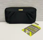 TRAVELON Wallet Black Safe ID RFID Block Zip Around Close No Strap NEW WITH TAGS
