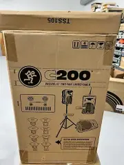 Mackie C200 200W 10 inch Passive Speaker With Wall Mount