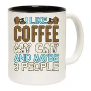 I Like Coffee My Can And 3 People Mug Cup