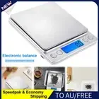 AU 3kg Digital Kitchen Scale 0.1/0.01g High Accuracy Gram Scale Small Food Scale