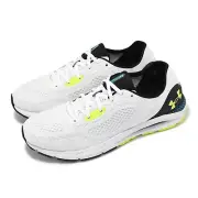Under Armour HOVR Sonic 5 UA White High Vis Yellow Men Running Shoes 3024898-100