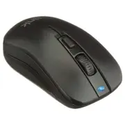 Link Wireless Mouse Wireless Black Plug and Play Windows Mac Linux Android Ios