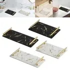 Tray Easy Clean for Bedroom Bathroom Kitchen Tableware Hotel Restaurant Bar