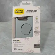 i2. OtterBox OtterGrip Symmetry Case for iPhone 14 Pro Max Green