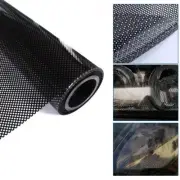 Car Tail Light Cover Film Wrap Honeycomb Sticker Tail Lamp Decal Accessories DIY (for: Renault)