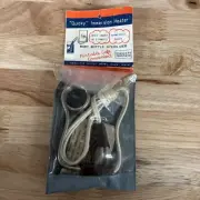 Vintage "Quicky" Immersion Heater Baby Bottle Sterilizer Boils In 2 Minutes