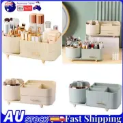 360 Rotating Makeup Organiser Case Cosmetic Storage Box Perfume Display Stand AU