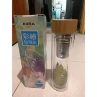 在飛比找蝦皮購物優惠-AURA艾樂-雙層耐熱彩繪玻璃瓶