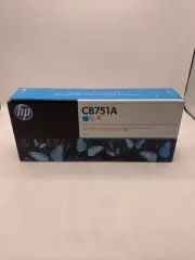 Genuine HP C8751A Cyan 775ml Ink Cartridge (C8750A) HP CM8050 CM8060 Color MFP