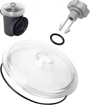 Pool Sand Filter Replacement Parts,Leaf Filtration Catcher Trap Lid | Pool Pump Replacement Parts Not Fit for 14 and 16 Inch Filter