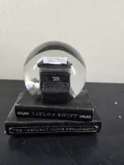 Taylor Swift THE TORTURED POETS DEPARTMENT SNOW GLOBE AUTHENTIC