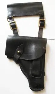 Soviet Russian USSR Marines Navy Officer Leather Gun Holster Case Makarov PM