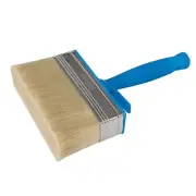 Silverline Shed & Fence Brush 125mm Woodstain Creosote Wood Preservatives 719775