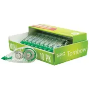 Tombow Mono Correction Tape Mini 4mm x 8m 10 Pack