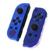 Nintendo Switch Joy Con Controllers Left & Right Zelda Sky Sword Lighting Sides