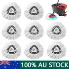 5/10X For Vileda Easy Wring Mopping & Clean Microfibre Spin Mop Replaced Head AU