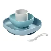 Silicone Suction Meal Set - Jungle