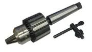3MT KEYTYPE DRILL CHUCK 1-13MM CAPACITY KEY TYPE 3 MORSE TAPER RDGTOOLS