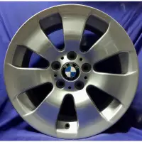 在飛比找蝦皮購物優惠-17吋寶馬BMW 3系列原廠鋁圈 BBS 5孔120 適用E