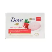 Dove Rejuvenating Pomegranate and Hibiscus Tea Scent Soap Bar 90 g 4 Pieces