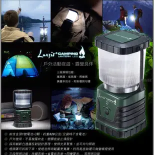 LUXSIT 1W LED高亮度野營 多用途 烤肉 露營 野營 登山 防災 地震 營燈