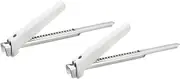 2Pcs Stainless Steel Can Opener Multi Functional Jar and Bottle Lid Lifter Tool for Effortless Opening of Jars and Cans