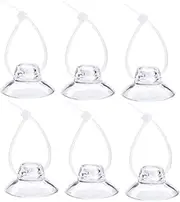 ORFOFE Suction Hangers for Shower 16 Pcs Plastic Cups No Hooks for Kitchen Office Bathroom Decor