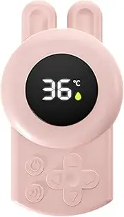 Water Temperature Gauge Baby, Bathtub Temperature Gauge Baby, Digital Cute Rabbit Waterproof Floating Temp Gauge,Room Bathtub Temperature Monitoring Sensor with Cartoon Design for Birthday