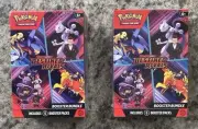 Pokémon Scarlet & Violet Set Of 2 Destined Rivals Booster Bundles Factory Sealed
