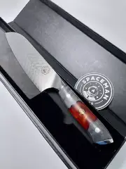 Spaceman Knives Santoku Knife - Triton Series - VG-10 Steel - NEW