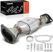 Rear Catalytic Converter with Gasket Kit Direct-Fit Compatible with Ford Ranger 2004-2006 3.0L 4.0L & Mazda B3000 2004-2006, B4000 2004-2006, E.P.A. Compliant
