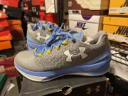 Under Armour UA Clutchfit Drive 3 Low White Stl/wtr/wht Aqua Size 10.5