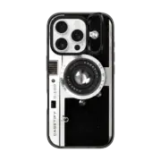 iPhone 16 Pro Impact Ring Stand Case MagSafe Compatible Camera Case - Retro