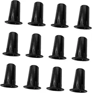 Professional Craftsmanship Subwoofer Port Tube 20pcs Plastic Speaker Air Outlet Bass Reflex Tube 41 * 80mm for Speaker Accessories