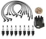 ACDelco Ignition Kit Distributor Rotor Cap Wire Spark Plugs .040" For Cutlass V8