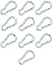 (10) pack Apex Tools T7645036 7/16" Malleable Iron 200 lb Spring Snap Link