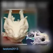 1:6 1:12 1:18 Dragon Baby Head Sculpt For 12" 6" 3.75" Male Action Figure Body